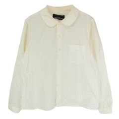 tricot COMME des GARCONS 트리코콤데가르손 AD1998 TA070080 빈티지 90s 98년제 원 칼라 셔츠 블라우스 화이트계 사이즈 표기무[중고]