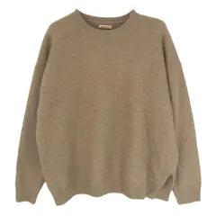 2026年最新】auralee baby cashmere knit p/oの人気アイテム - メルカリ