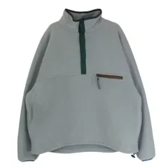 L.L.Bean エルエルビーン 3475-3037 Solon Fleece Pullover プルオーバー フリース ジャケット ブルゾン グレー系 L【中古】