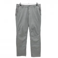 【美品】ゲージデザイン パンツ 杢グレー 裏微起毛 メンズ 88 ゴルフウェア GAUGE DESIGN