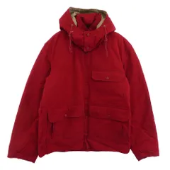TENDERLOIN テンダーロイン T-DOWN JKT フード着脱可能 フーデッド ダウンジャケット レッド レッド系 M【中古】のサムネイル