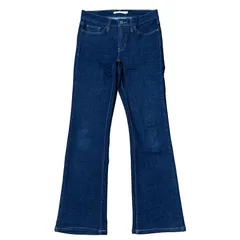 LEVI'S 315 SHAPING BOOTCUT ストレッチ ブーツカットデニム 濃紺 インディゴ サイズ26 レディースM リーバイス