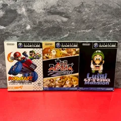 ■任天堂　NGCソフト　3点セット　箱説あり　ゲームキューブ