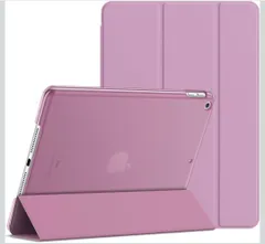 ★JETech iPad 9/8/7 ケース (10.2インチ 2021/2020/2019モデル 第9/8/7世代用) ケース 三つ折りスタンド 耐衝撃カバー オートウェイクアップ/スリープ機能 (ピンク)