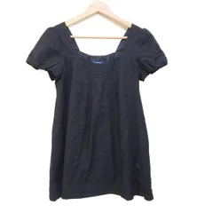 Burberry Blue Label(バーバリーブルーレーベル) 半袖カットソー サイズ36 S レディース美品  - 黒