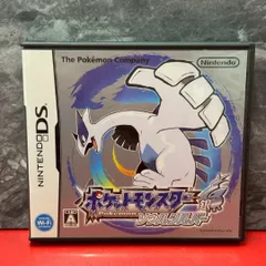 ●ポケットモンスター ソウルシルバー　ニンテンドーDSソフト　ポケウォーカー 無し　任天堂