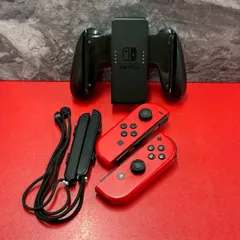 ■Joy-Con (L) (R)　レッド　ニンテンドースイッチハード　任天堂　動作可