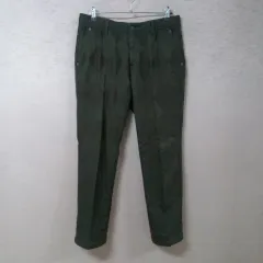 A12-26/キャロウェイ カーキ パータン 起毛パンツ メンズ