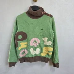 95 レディース PING 핑 ゴルフ グリーン COLOR ニット セーター