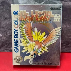 ■ポケットモンスター 金　GBソフト　ゲームボーイ　任天堂