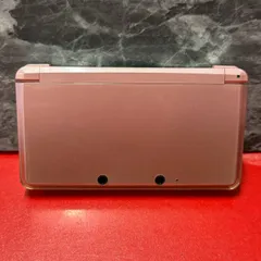 ■任天堂　3DS　本体 ミスティピンク　ニンテンドー　NINTENDO　【動作可】