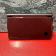 ■ニンテンドーDSi LL　ワインレッド　本体のみ　【動作可】