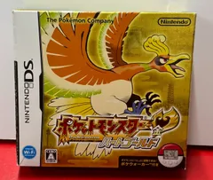 ■ポケットモンスター　ハートゴールド　ポケウォーカー　同梱　DS　任天堂