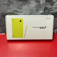 ■【動作可】任天堂　DSi　本体　ライムグリーン　【箱説付き】