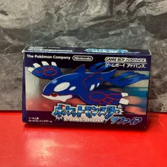 ■ポケットモンスター サファイア　GBAソフト　ゲームボーイアドバンス