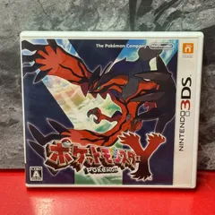 ●ポケットモンスターY　任天堂　３DS　NINTENDO　ソフト