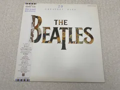 ビートルズ– 20 グレイテスト・ヒッツ　【帯付き】　レコード