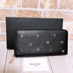 (美品) Paul Smith(ポールスミス) 長財布 ラウンドファスナー レザー