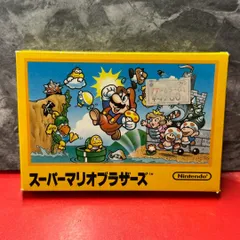 ■スーパーマリオ　ブラザーズ　ファミコン　ソフト　ファミリーコンピューター