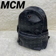 MCM エムシーエム バックパック リュックサック デイパック スタッズ