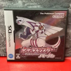 ●ポケットモンスター　パール　ニンテンドー　DS　ソフト　任天堂