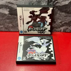●ポケットモンスター　ホワイト　ブラック　ニンテンドー　任天堂　DSソフト