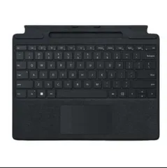 マイクロソフト Surface Pro Signature キーボード ブラック 日本語配列 8XA-00079