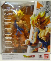 バンダイ S.H.Figuarts スーパーサイヤ人孫悟空 超戦士覚醒Ver