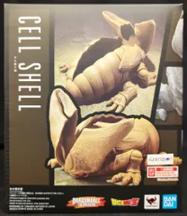 BANDAISPIRITS/BANDAINAMCOGAMES フィギュア ドラゴンボールZ セル抜け殻/CELL SHELL 海外版