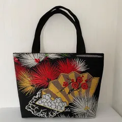 年末セール★帯リメイクバック