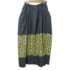 2025年最新】ミナペルホネン刺繍スカートの人気アイテム - メルカリ