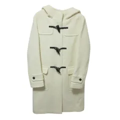 マカフィー MACPHEE ウールメルトン ダッフルコート ホワイト マカフィー MACPHEE ウールメルトン ダッフルコート （11 ホワイト