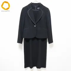 トウキョウソワール 東京ソワール セットアップ ワンピーススーツ ブラックフォーマル レディース [a984167]