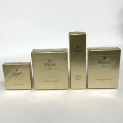 G1342 K Elegance エレガンス スリークフェイス 3.0g・オーロラストーム 4.5g・クラルテルージュビジュー 6.0g・ファンタイムアイズケース 計4点セットのサムネイル
