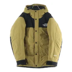 THE NORTH FACE (ザノースフェイス) MOUNTAIN DOWN JACKET GORE-TEX ゴアテックス マウンテン ダウン ジップアップ ナイロン ジャケット ベージュ ND91930