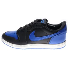 NIKE (ナイキ) AIR JORDAN 1 LOW 85 Royal IB1981-004 エアジョーダン 1 ロイヤル ローカットスニーカー US8/26.0cm ブラック/ブルー