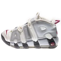 NIKE (ナイキ) WMNS AIR MORE UPTEMPO DV1137-100 エアモアアップテンポ ハイカットスニーカー ホワイト US10/27.0cm