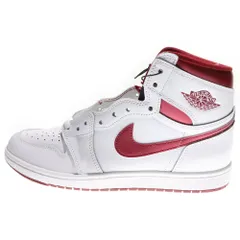 NIKE (ナイキ) AIR JORDAN 1 HIGH 85 METALLIC BURGUNDY エアジョーダン1 85 ハイカットスニーカー メタリックバーガンディ US10.5/28.5cm BQ4422-161