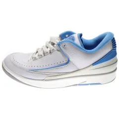 NIKE (ナイキ) AIR JORDAN 2 RETRO LOW UNIVERSITY BLUE エアジョーダン2 レトロ ロー ユニバーシティブルー ローカットスニーカー ブルー/ホワイト US11/29cm DV9956-104