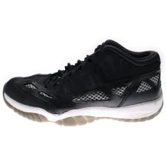 NIKE (ナイキ) AIR JORDAN 11 RETRO LOW IE CRAFT エアジョーダン11 レトロ クラフト ローカットスニーカー ブラック US12/30cm 919712-001