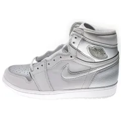 NIKE (ナイキ) AIR JORDAN 1 HIGH OG CO.JP エアジョーダン 1 ハイカットスニーカー シルバー US8.5/26.5cm DC1788-029