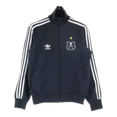 adidas (アディダス) 00s VINTAGE ORLANDO PIRATES ヴィンテージ トラックジャッケット ブラック 254273