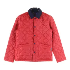 LAVENHAM (ラベンハム) キルティング ジャケット レッド