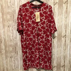 Makana na Kathy（マカナナキャシー）　チュニック　トップス　0　レッド系　【未使用・タグ付き】