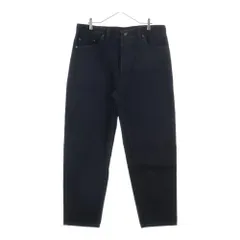 Levi's (リーバイス) 90S VINTAGE 550 RELAXED FIT リラックスドフィット ヴィンテージ テーパードデニムパンツ ブラック 550-0260