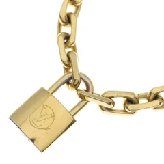 ✨極美品✨LOUIS VUITTON コリエ LV エッジ カデナ ネックレス Louis Vuitton】ルイヴィトン『コリエ・LVエッジ カデナ』MP2993