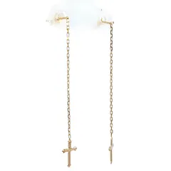 K18　クロスピアス