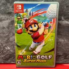●マリオゴルフ　スーパーラッシュ　ニンテンドー　スイッチ　ソフト　任天堂