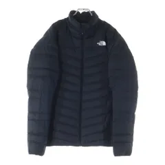THE NORTH FACE (ザノースフェイス) THUNDER JACKET サンダー ナイロン ダウン ジャケット ブラック NY82312