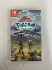 ☆3 Nintendo switch Pokemon Legends アルセルス【ゲームソフト】【1】